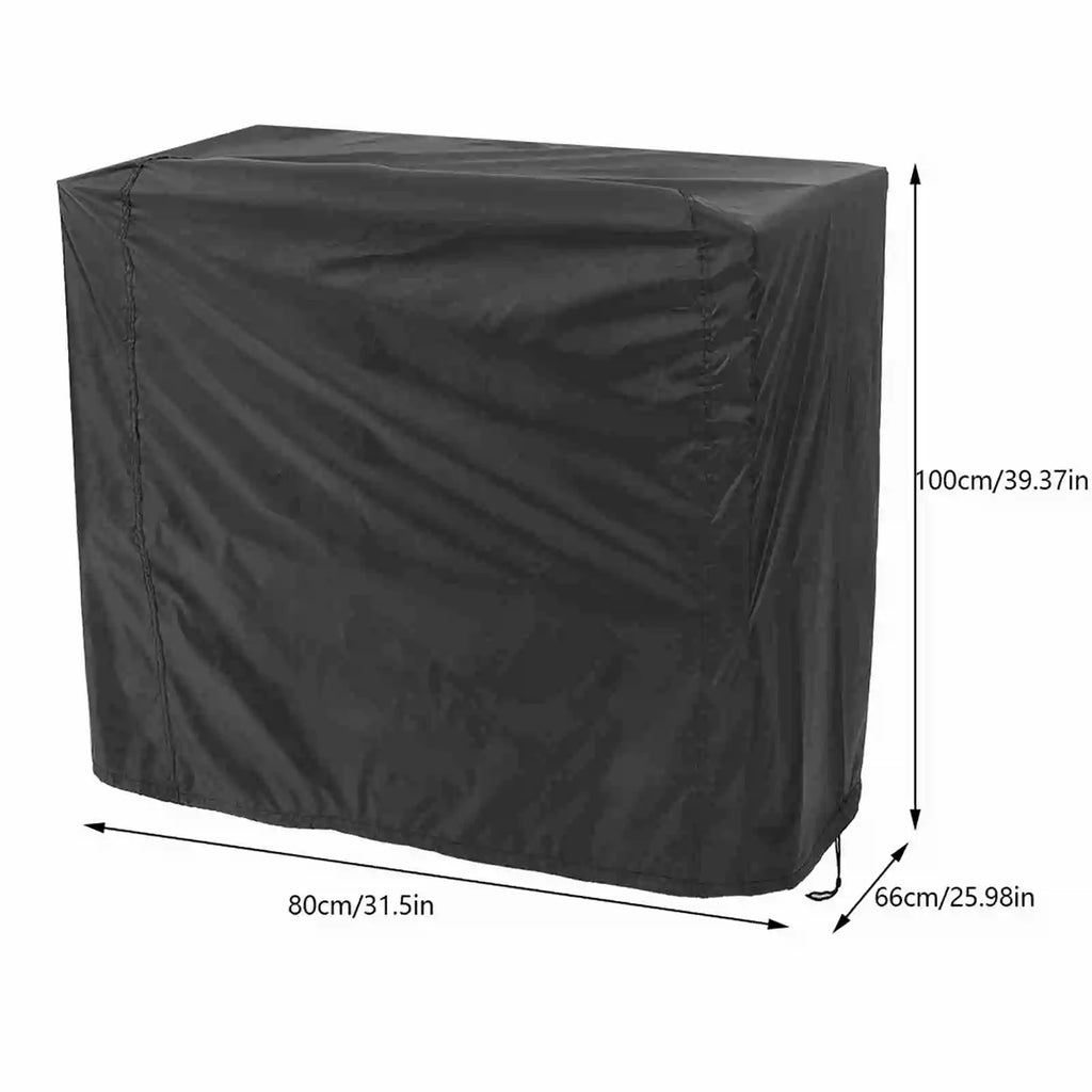 D2 BBQ Cover Grill Outdoor Waterproof Barbecue Covers Garden Patio Grill Protector 80 x 66 x 100cm Home Barbecue Accessories