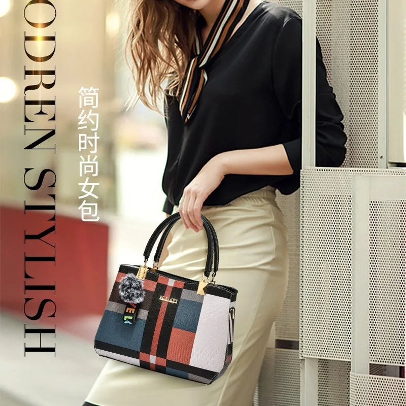 Hot-Selling Women's Bag2026Fashionable color-blocked crossbodywomen's nique and stylish design, available for wholesale