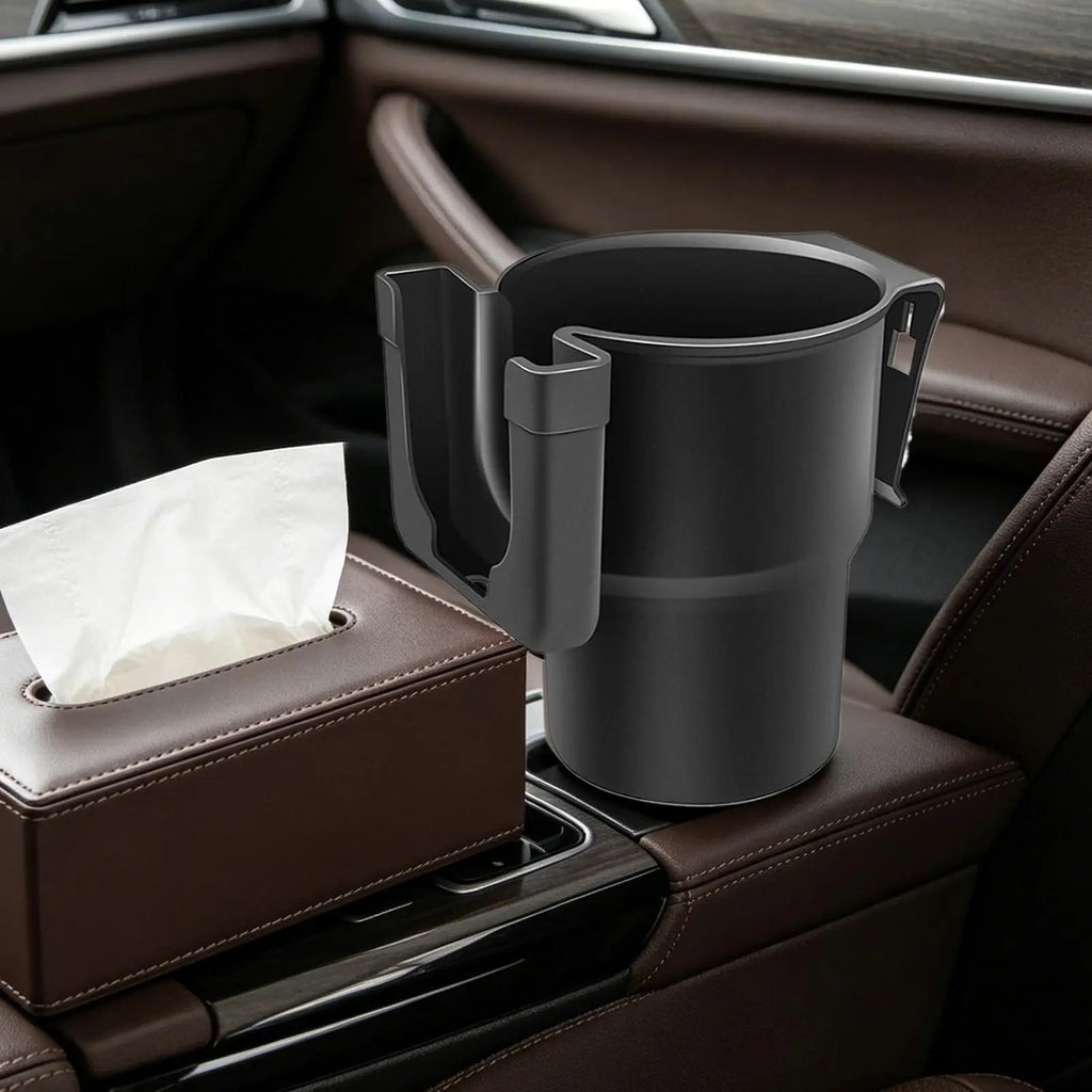 Car Cup Holder Phone Holder Mount Car Cup Holder  Multifunctional Portable Beverage Storage Rack Mobile Phone Holder Storage Box