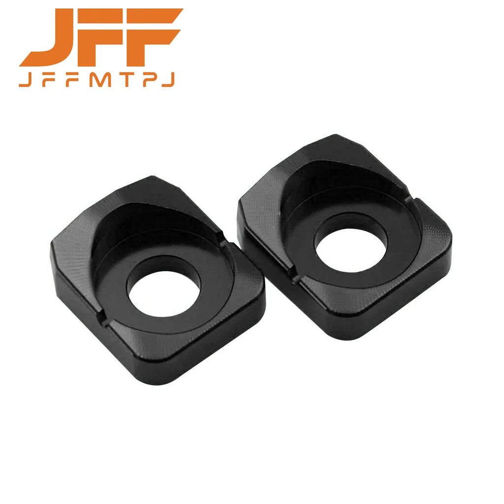Motorcycle CNC Rear Axle Blocks Chain Adjuster For Sur Ron Sur-Ron Surron Light Bee X & Light Bee S Electric Motocross Parts
