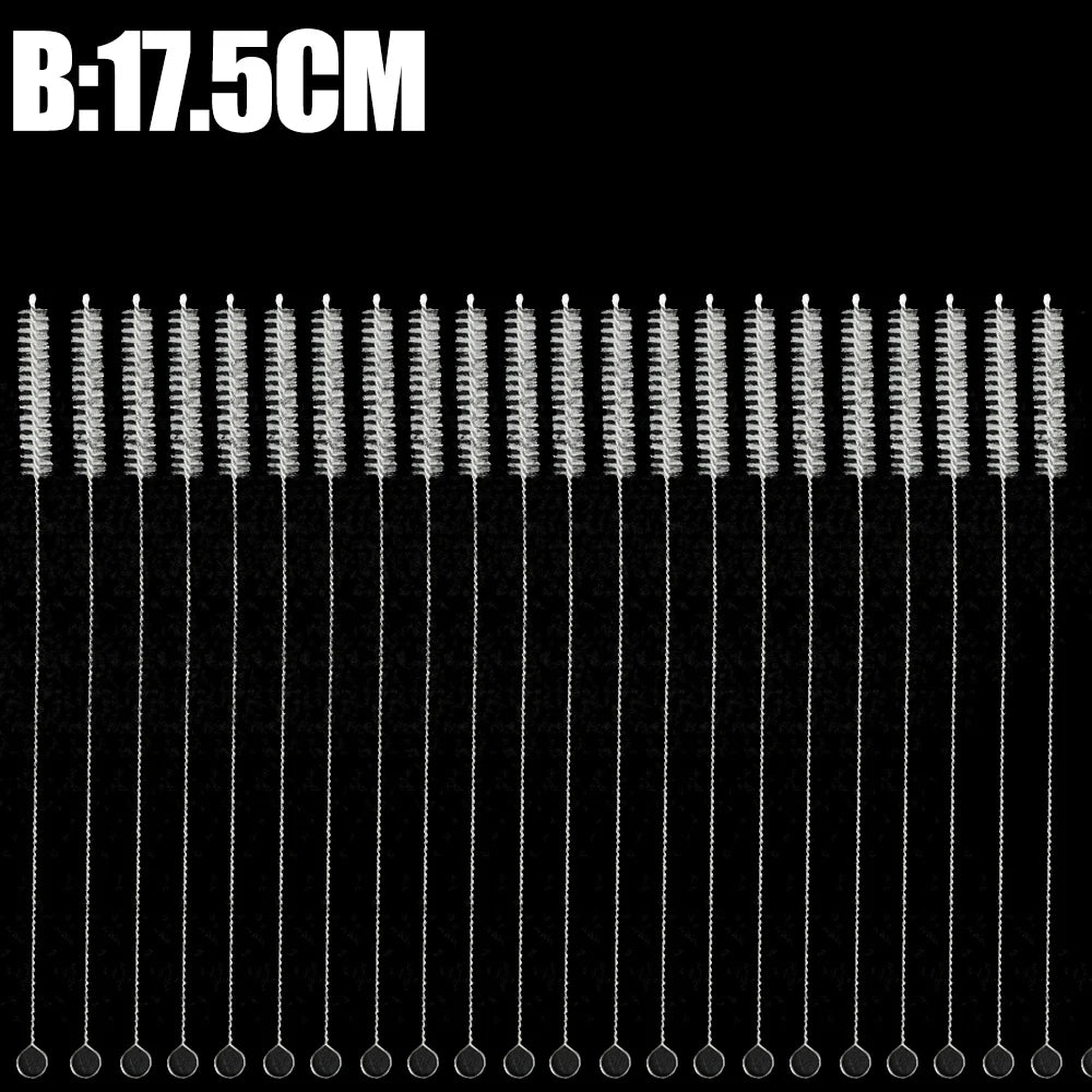 Cleaning Brush Set Test Tube Bottle Baby Straw Washing Cleaner Bristle Kit Household Cleaning Brush Tools Accessories Wholesale