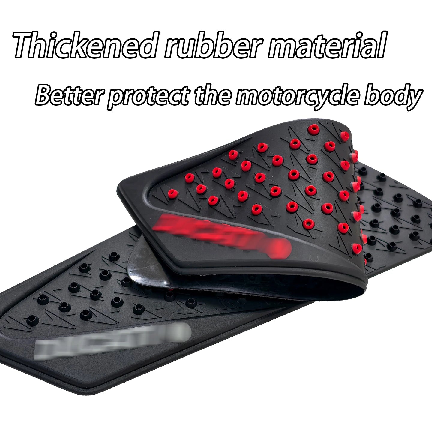 For Ducati 848evo 1198S 1098S 848 Motorcycle Tank Traction Pad Rubber Side Gas Fuel Knee Grip Protector Decal Anti Slip Stickers