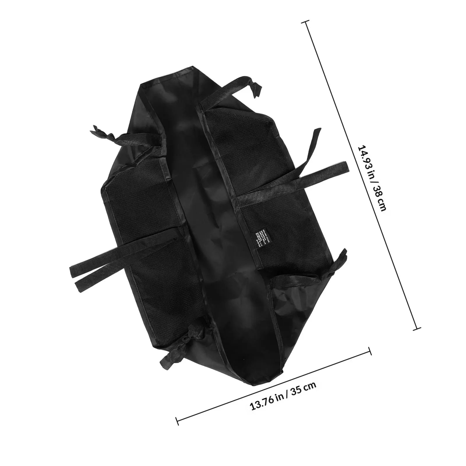 Universal Stroller Storage Basket Multifunctional Organizer Bag Under Pram Pushchair Shopping Basket Mesh Net Holder Portable