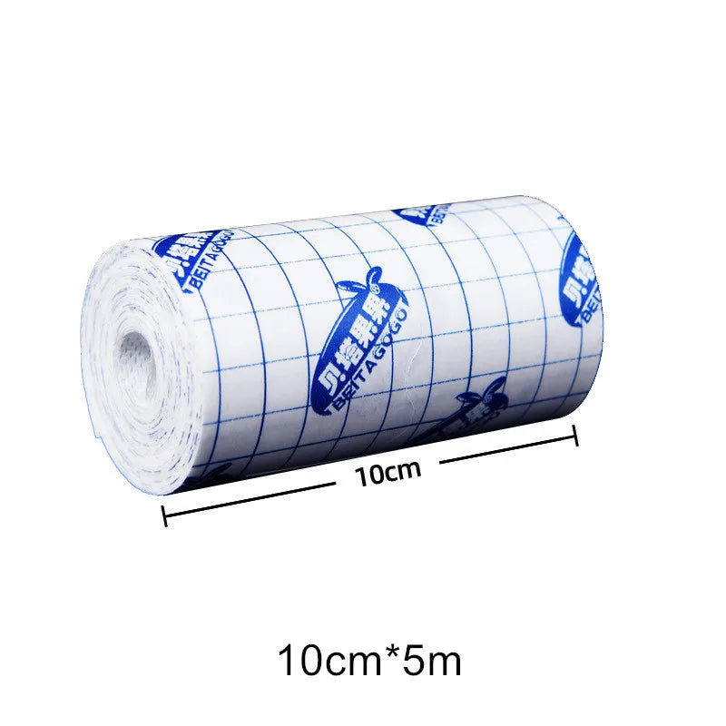 5m/roll Medical Adhesive Plaster Non Woven Dressing Patch Waterproof Transparent Skin Wound Tape Adhesive Plaster Anti-allergic