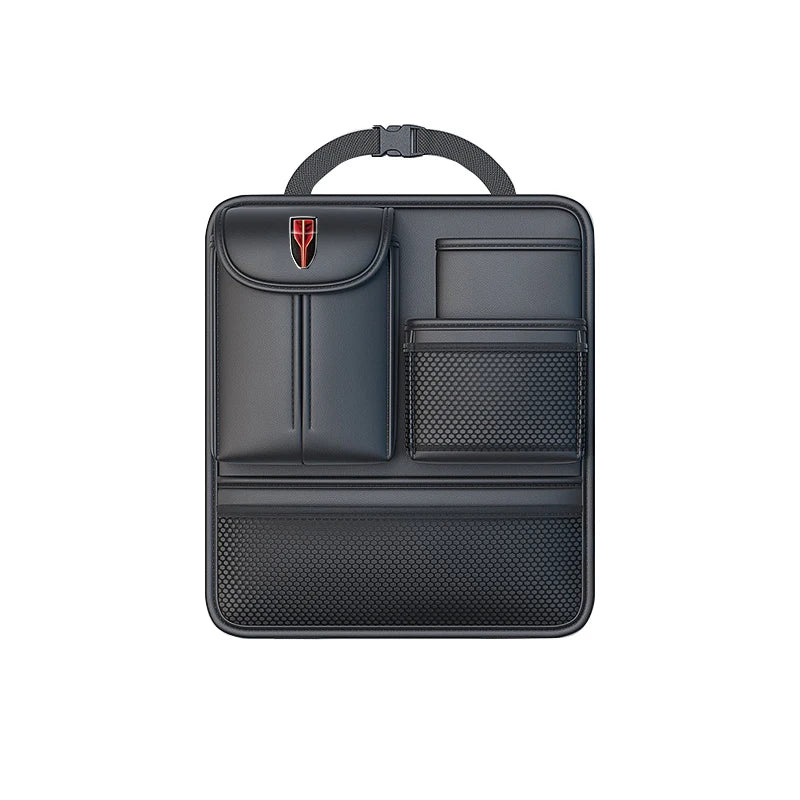 Car Seat Back Storage Bag For Hongqi H5 H9 HS3 HS5 HS7 Ehs9 Ehs7 Ehs5 Rear Hanging Bag Stowing Tidying Seat Tissue Box Storage