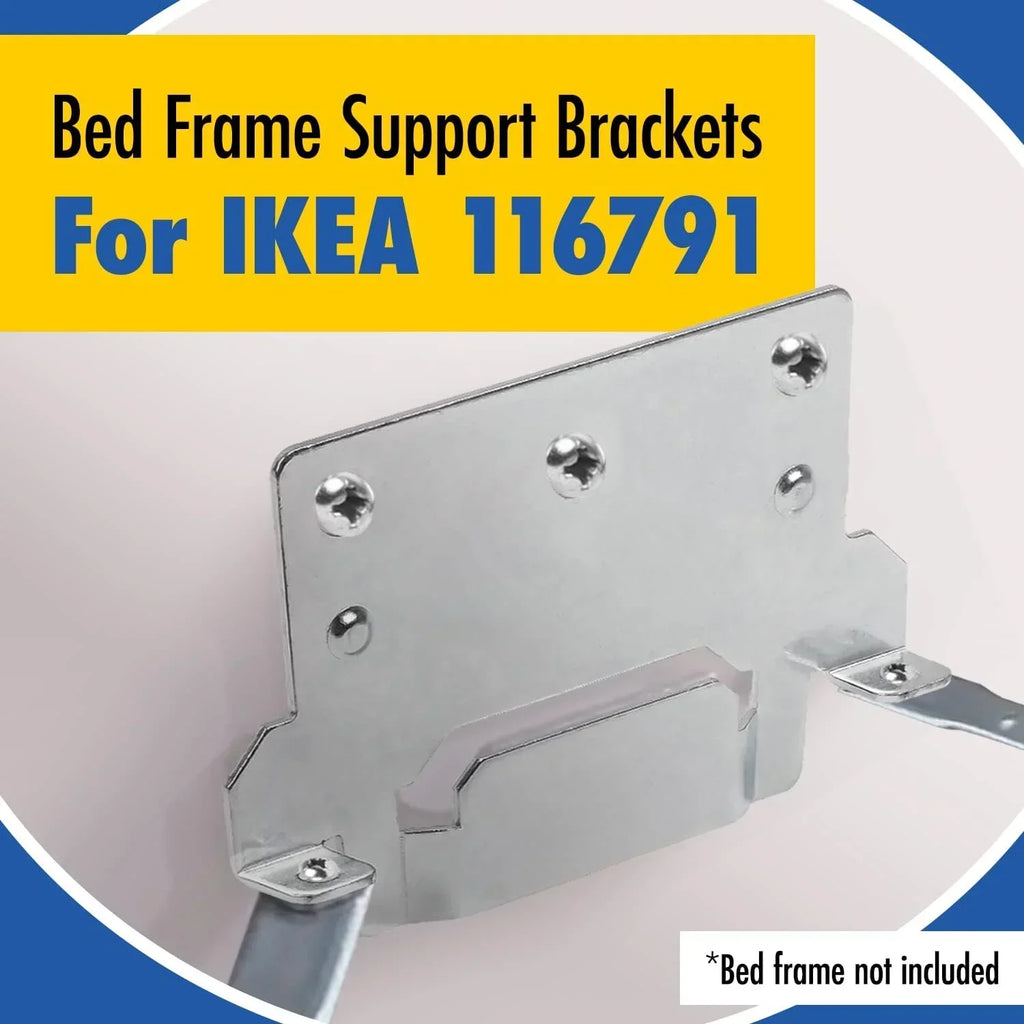 6Pcs/Pack for Skorva Midbeam Bed Monunting Brackets Fitting Screws Camper Conversion Brackets Rack with 30Pcs Screw 116791
