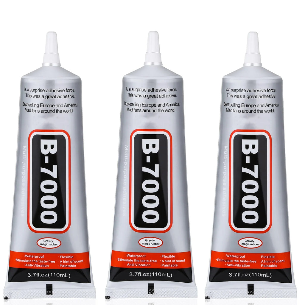 B7000 Transparent Glue Repair Mobile Screen Glue T7000 Black Waterproof Jewelry Craft Glue B7000 Super Strong Instant Adhesives
