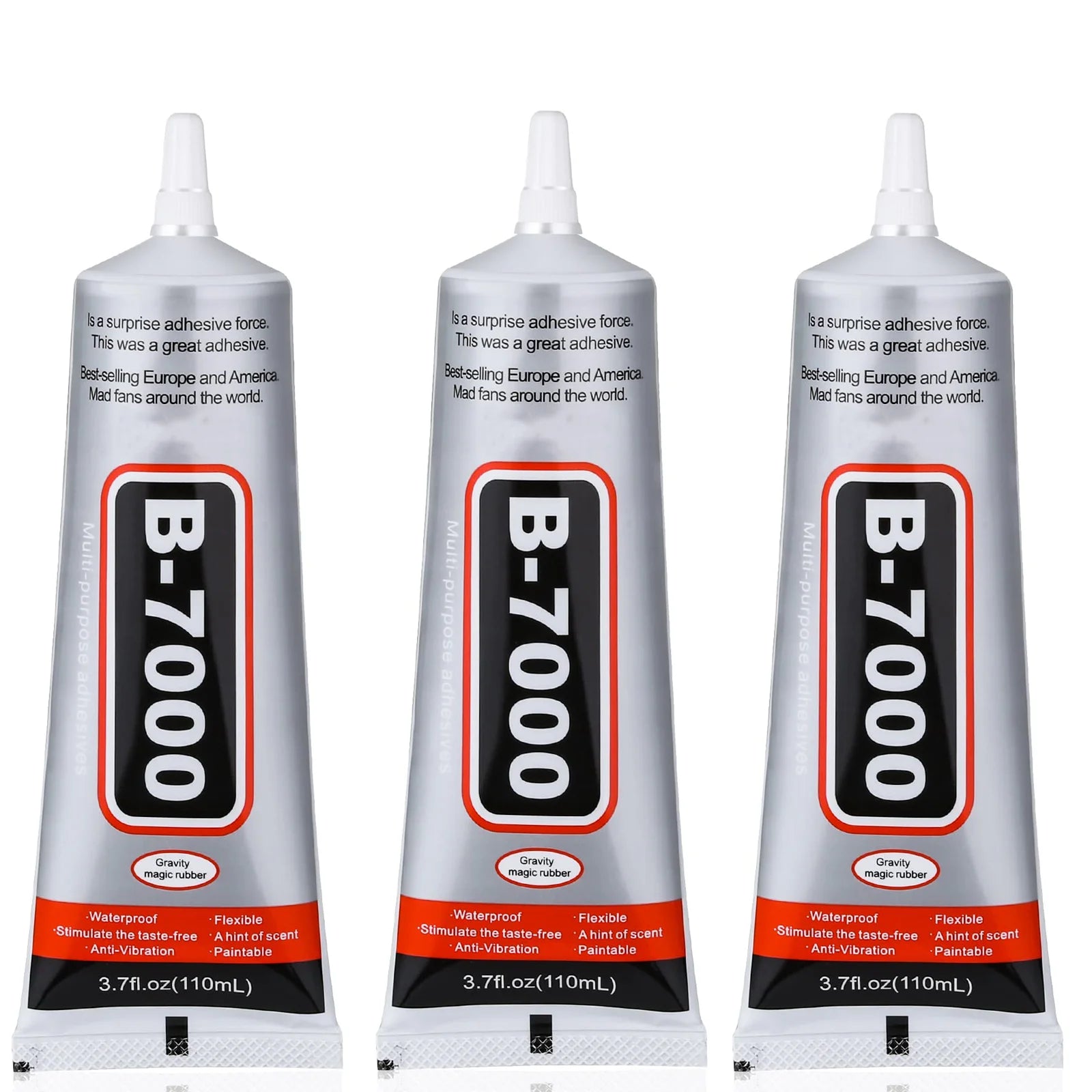 B7000 Transparent Glue Repair Mobile Screen Glue T7000 Black Waterproof Jewelry Craft Glue B7000 Super Strong Instant Adhesives