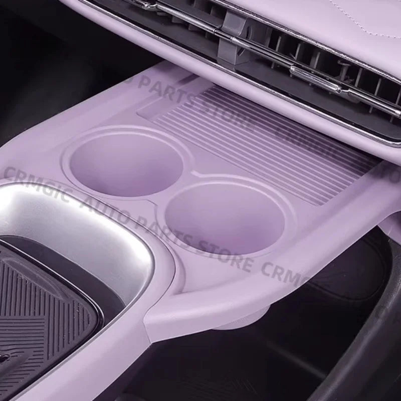 Car Storage Box For Dongfeng NAMMI01 Nano 01 Cup Holder