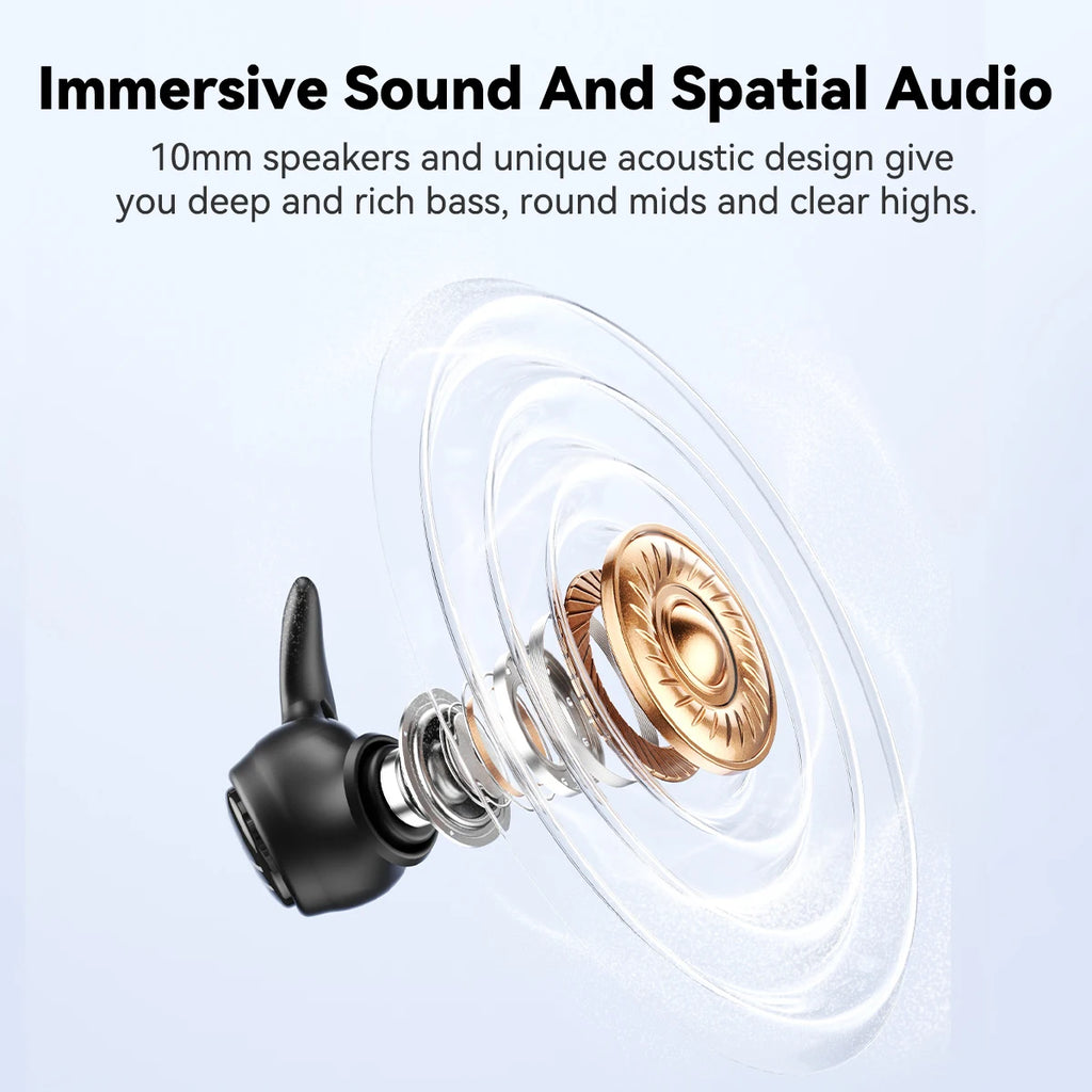 Auriculares Traductor DeIdioma 2026 NE76 AI Translation Real-Time Language Translator Bluetooth 6.0 In-Ear Headphones for Travel