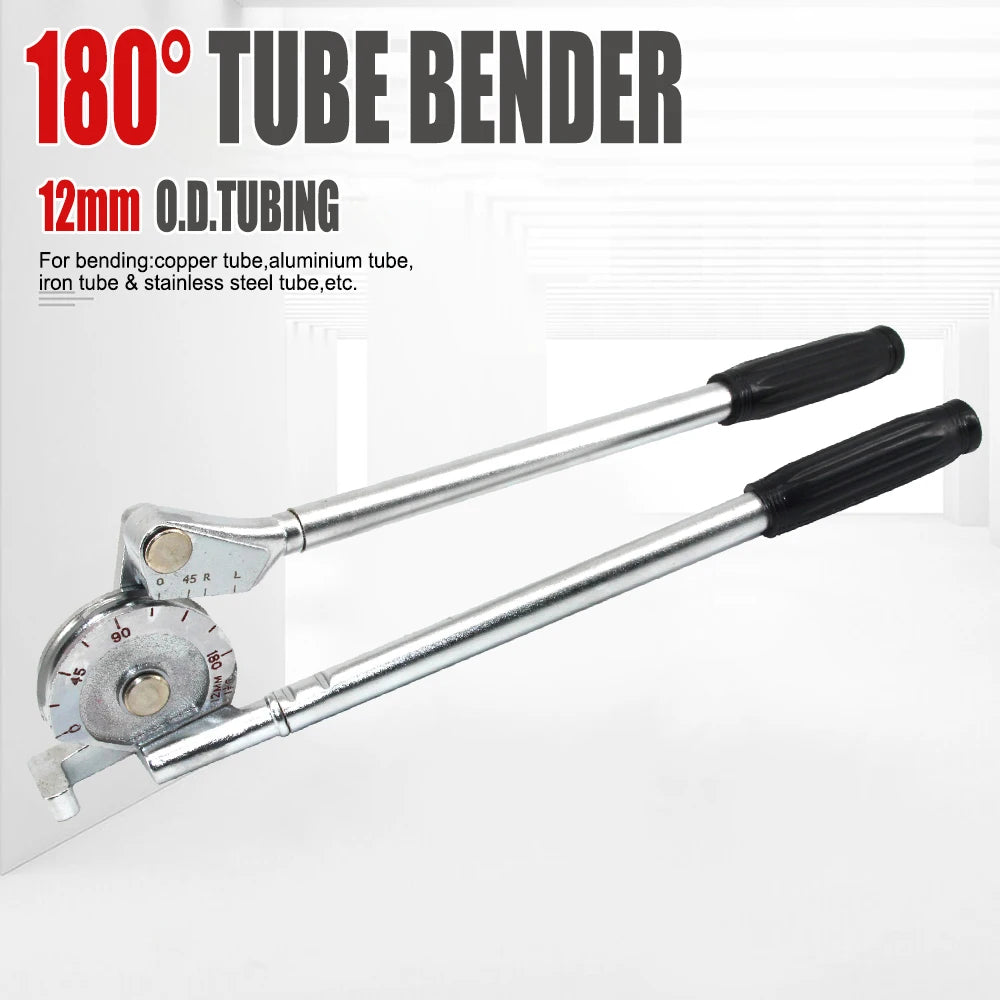 180 ° Tube Bender 12mm 1/2” O.D.TUBING Strong Bend Bend Stainless Steel Pipe