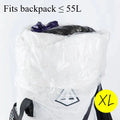 Backpack Liner Bag Packing Ultralight 14g/17g Polycro Inner Dry Bag Waterproof Storage for Hiking, Trekking,UL Camping Gear