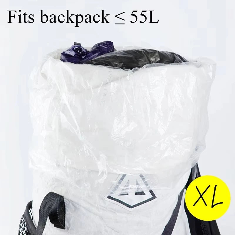 Backpack Liner Bag Packing Ultralight 14g/17g Polycro Inner Dry Bag Waterproof Storage for Hiking, Trekking,UL Camping Gear