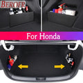 Car Trunk Partition For Honda CR-V Fuel Hybrid 2007-2023 Trunk Storage Board Plate Organizer Tail Box Accessories