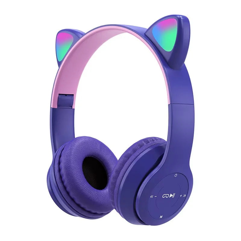 Stereo P47 Headset 5.0 Bluetooth Headset Folding Series Wireless Headset Universal Sports Popular Stereo Gaming Headse