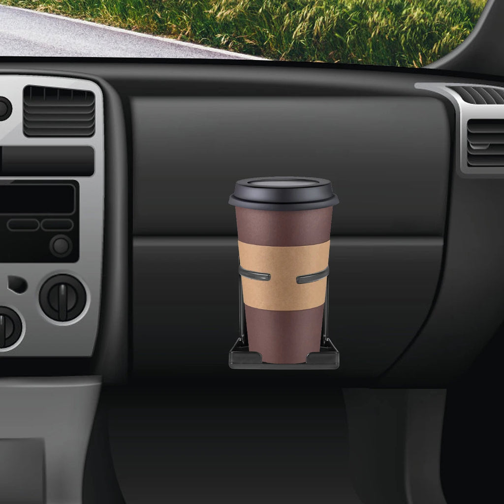 3Pcs Car Drink Cup Bottle Holder Auto Drink Rack Stand for Water Bottles Ashtray Adjustable Folding Car Coffee Cup Holder