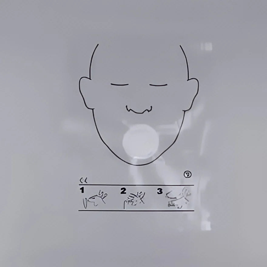 36-Pack CPR Face Shield Roll - Disposable CPR Mask for Training & Emergency Rescue, First Aid Barrier Kit with One-Way Valve