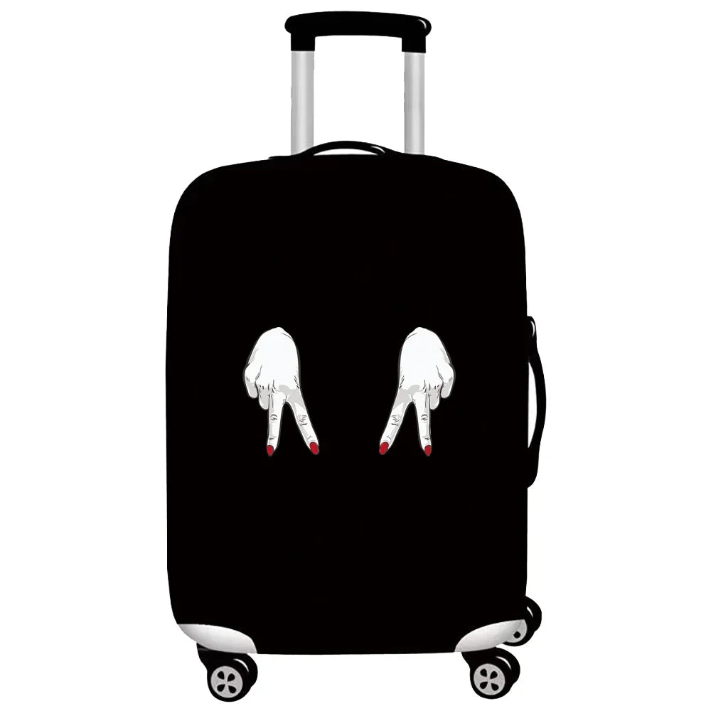 Suitcase Covers Travel Luggage Case Dust Cover Dust Chest Series 18-28 Sizes Wear Resistant Multiple Style Options 2024