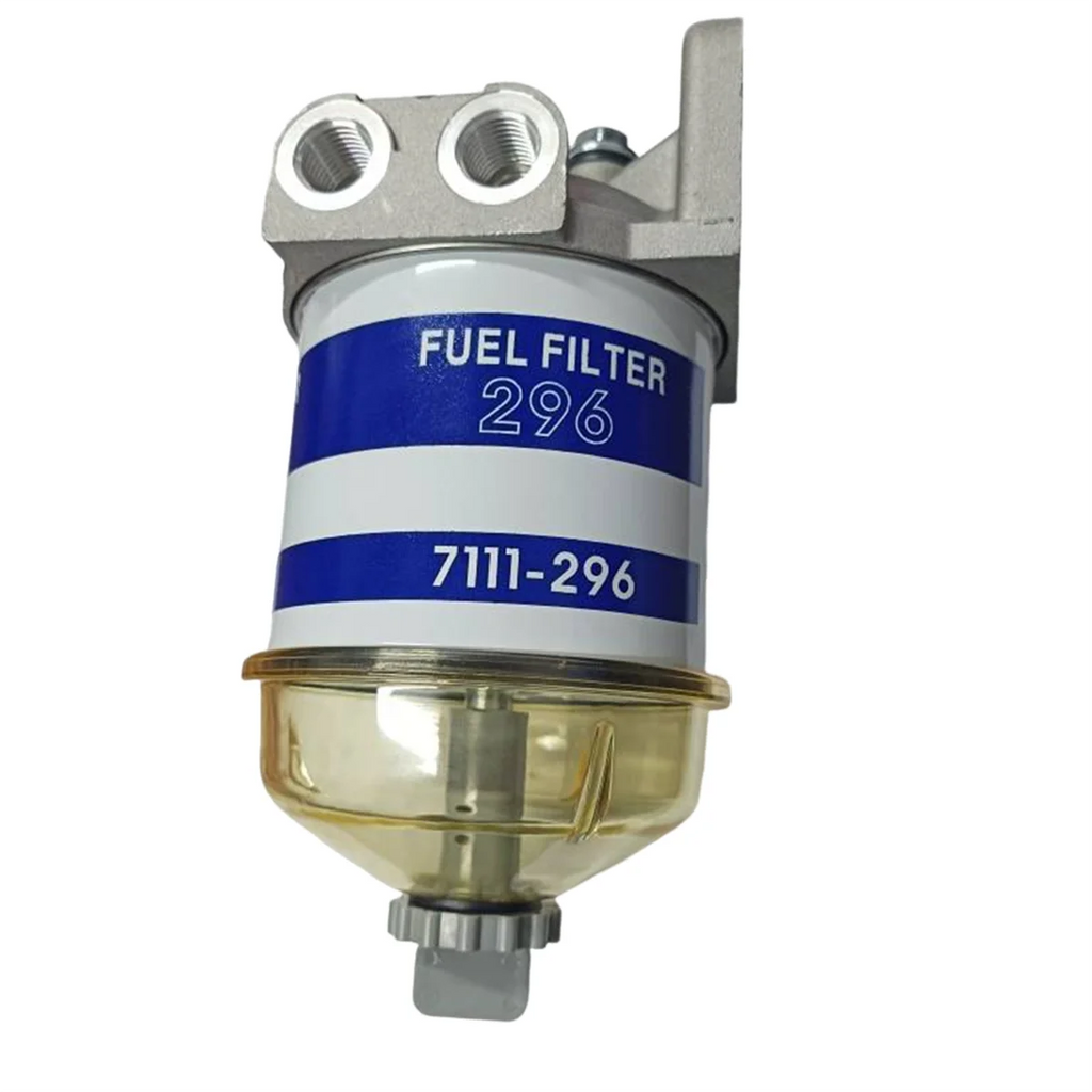 Diesel Filter Oil Water Separator Single Cup Assembly 7111-296 HDF296 Universal Fuel Filter 296 Filter Elements