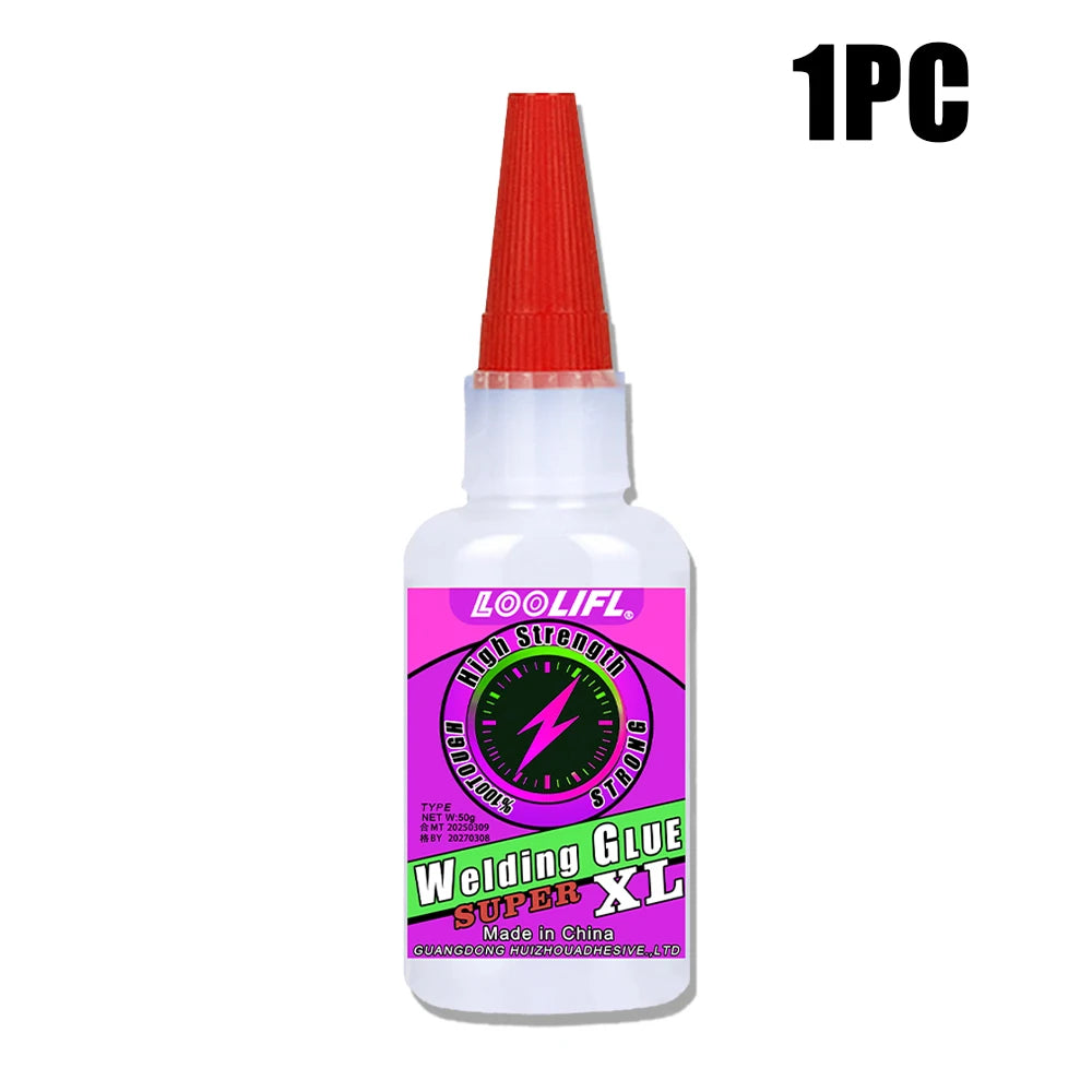 5Og Super Welding Glue High Strength Universal Super Adhesive Fast Curing Waterproof Multi Material Repair Glue Industrial Glue