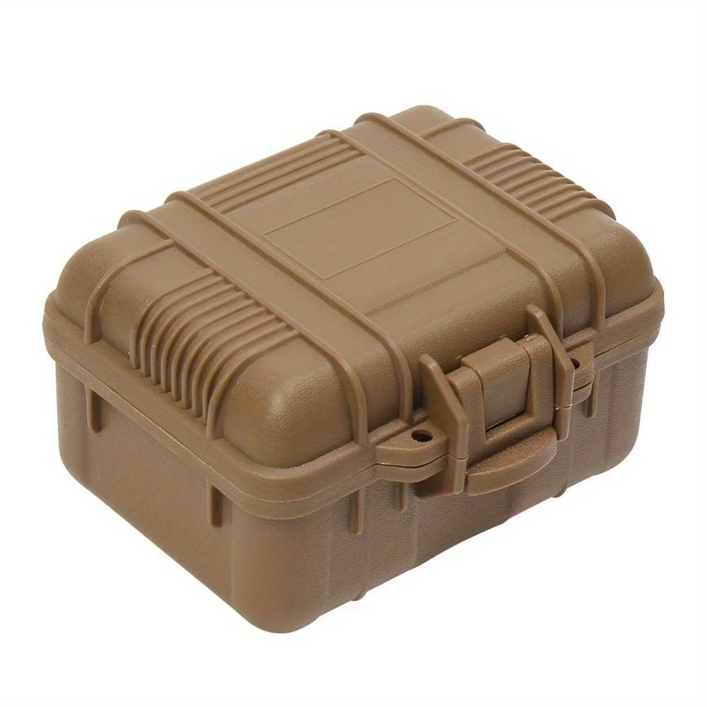 Plastic Sealed Dustproof Toolbox Outdoor Portable Equipment Box Shockproof Instrument Box Safety Protection Small Toolbox