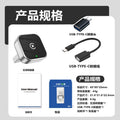 2in 1 Wireless CarPlay Dongle Wireless Android Auto Adapter AI Smart Box 5Ghz WiFi Type-C/USB Plug and Play Car Accessories