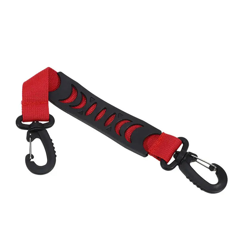 1pc Skate Shoe Hook For Inline Skates Inline Speed Skats Roller Skates 33cm Ski Boot Strap Strength Hook Nylon For Outdoor Sport
