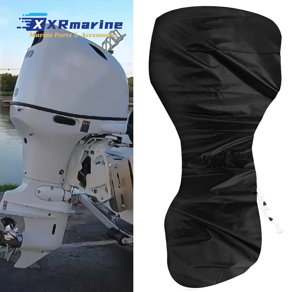 Outboard Motor Cover for Mercury Yamaha Honda Suzuki Tohatsu Johnson Evinrude Most 30 35 40 45 50 55 60 HP Full Boat Engine