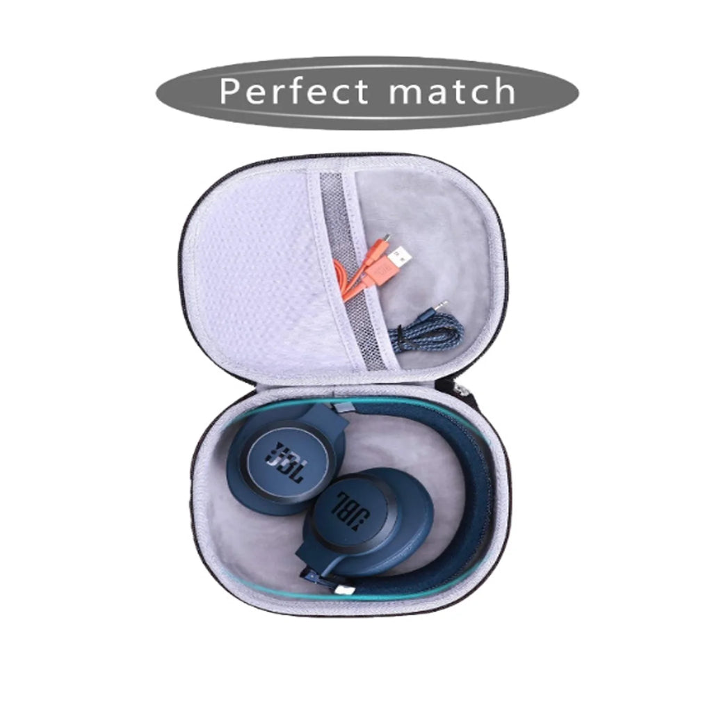 EVA Hard Carring Case for JBL Live 770NC/660NC/650BT/400BT/500BT and Tune 770NC/710BT/720BT/760NC Bluetooth Wireless Headphone