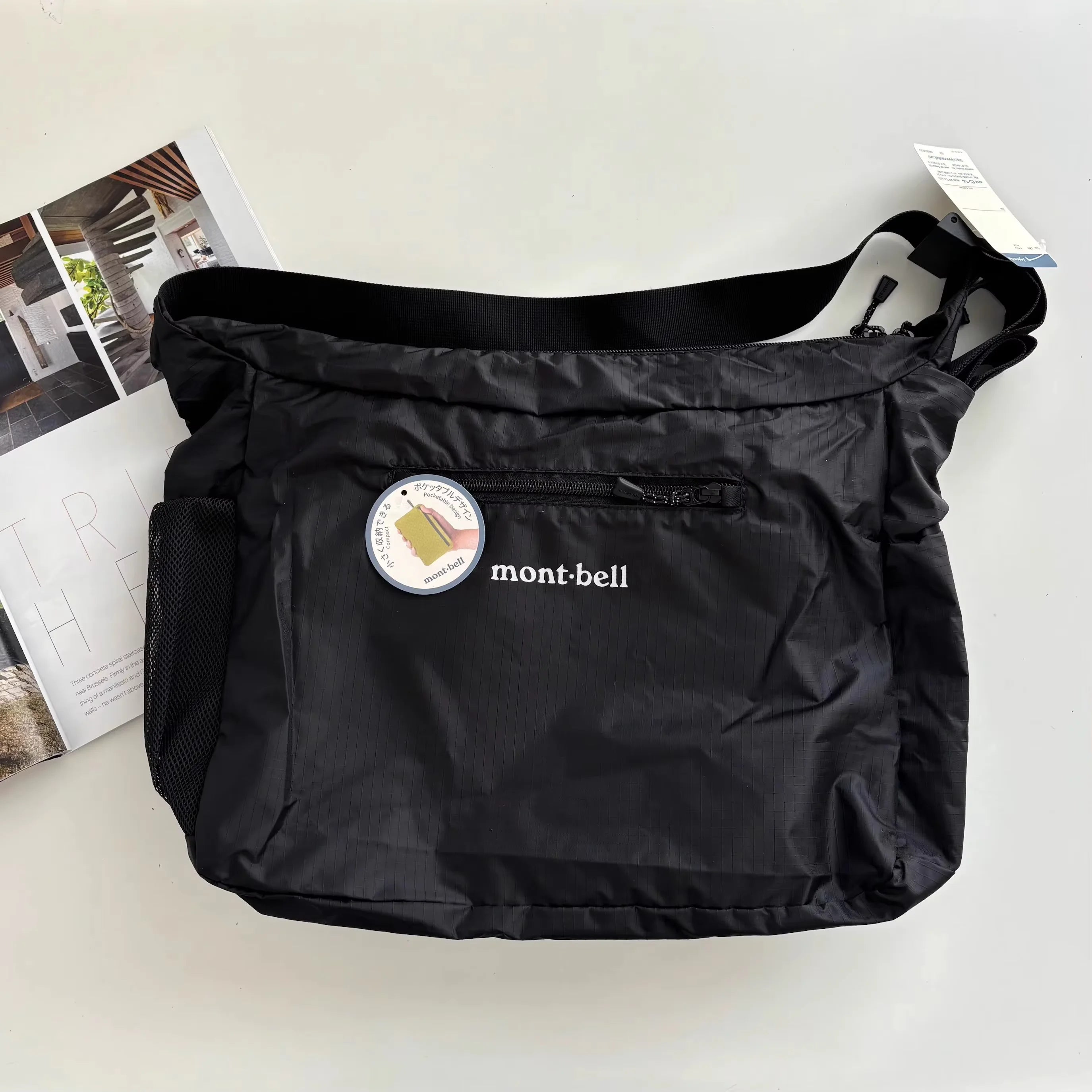Outdoor Leisure Crossbody Bag Japan Famous Brands Lightweight Waterproof Portable Large Capacity Fashion Versatile Shoulder Bag