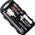 ZOHAN 12 Gauge Shotgun Cleaning Kit – Stainless Steel Rods, Bore Brush, Patches, Muzzle Guard & More (Compact & Beginner-Friendl