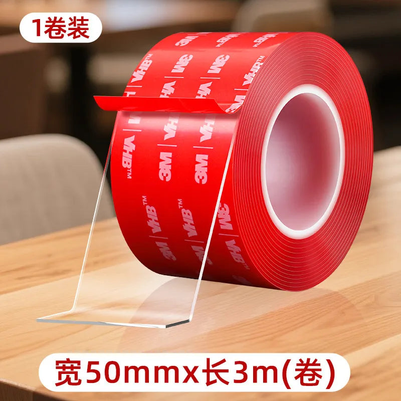 3M VHB4910 Transparent Double Sided Tape Strong No Trace High Viscosity Waterproof Adhesive Tape For Fixed Car Etc Ornaments