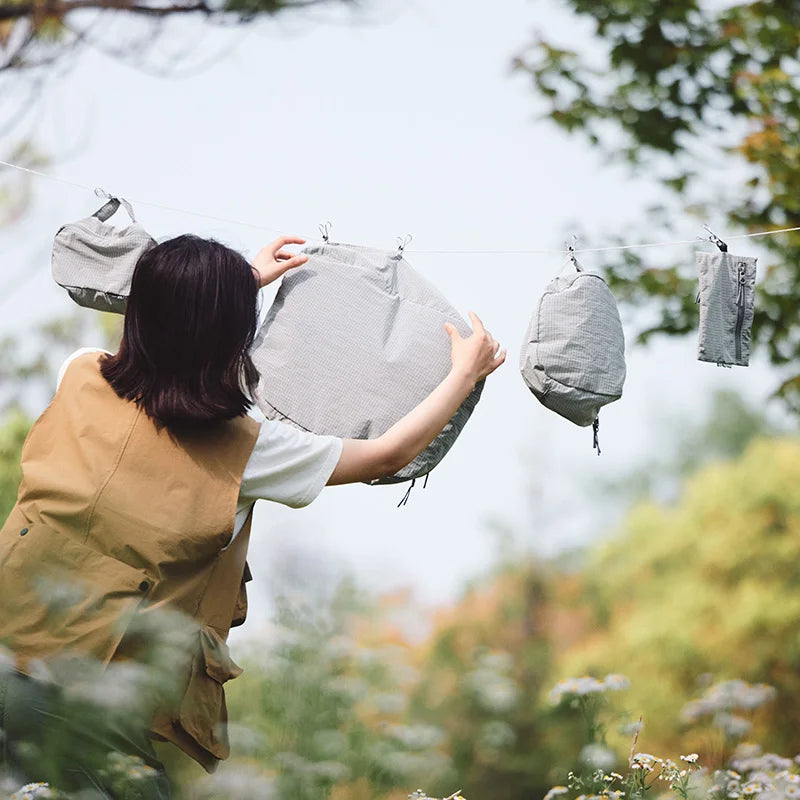 Naturehike Ultralight Portable Folding Travel Storage Bag Large Capacity Classification Organiser Outdoor Quick Dry Storage Bag