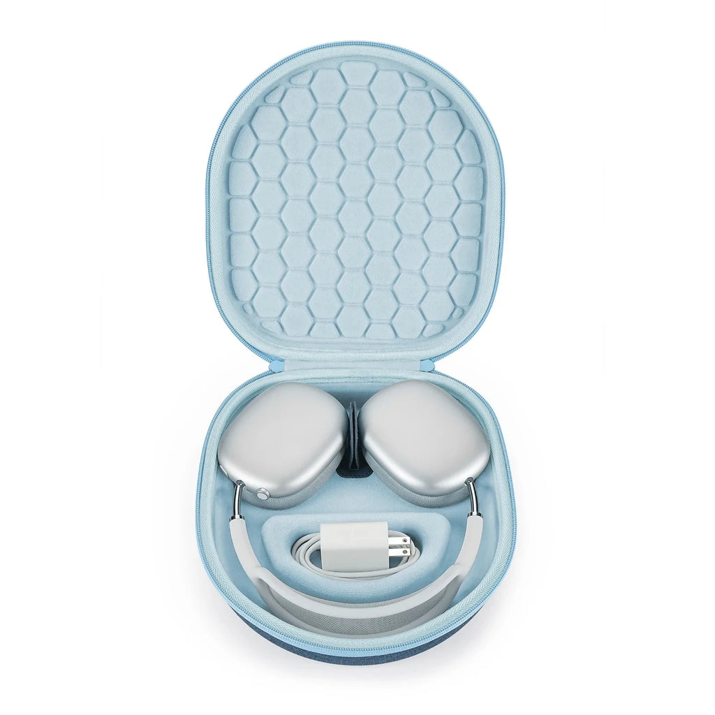Suitable for Apple AirPods Max headphones, automatic sleep and storage bag, portable headphone protective cover