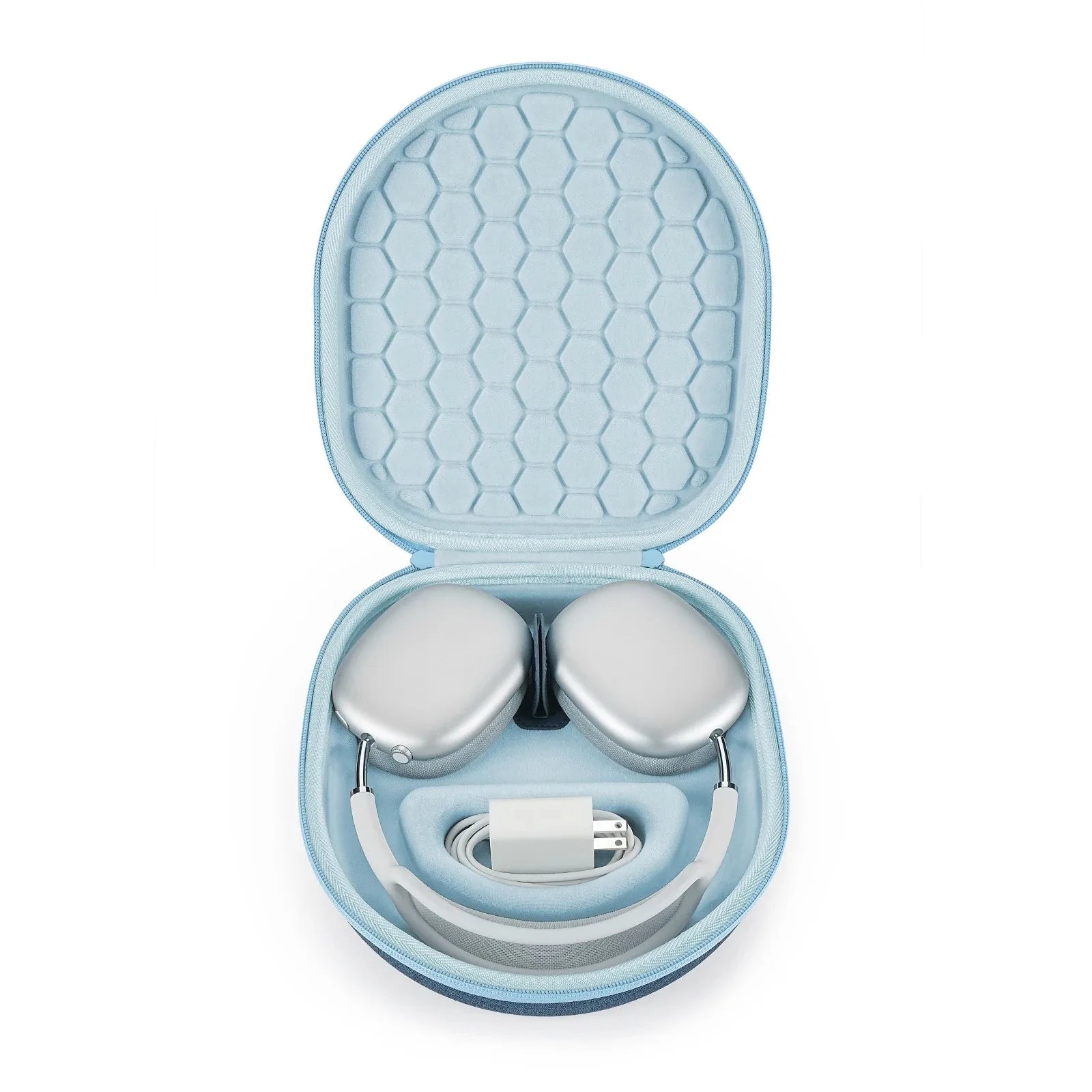Suitable for Apple AirPods Max headphones, automatic sleep and storage bag, portable headphone protective cover