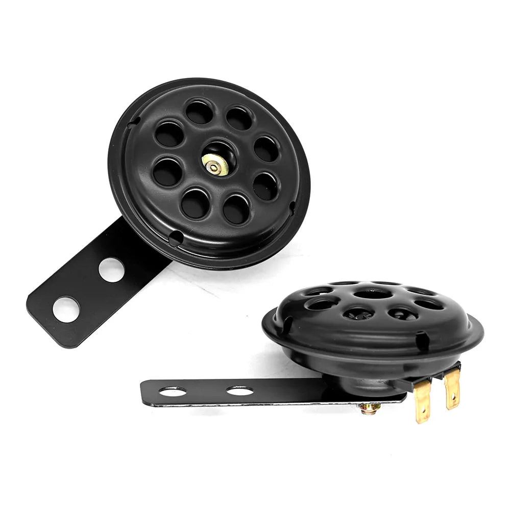 Motorcycle Horn Universal Waterproof Electric Horn 12V 105db Moto Bike Motor Scooter Loud Sound
