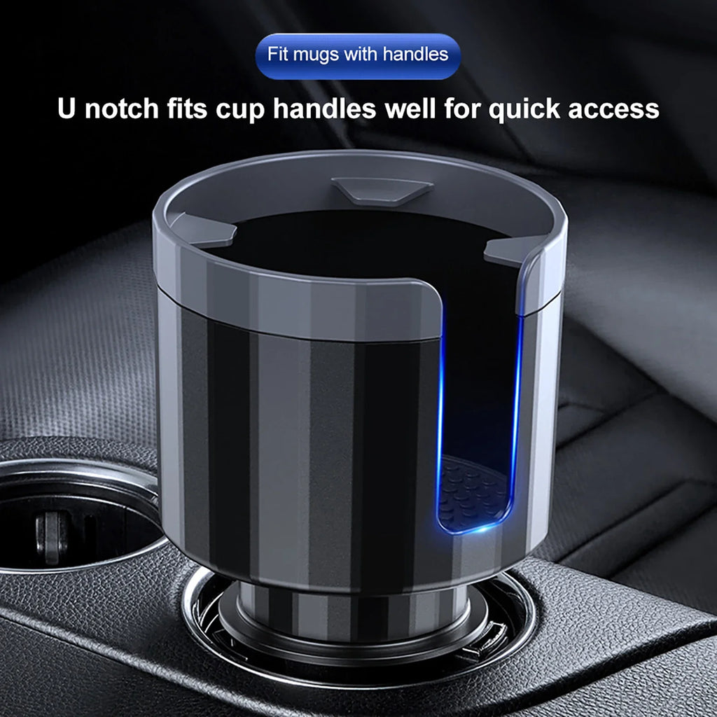 Car Cup Holder Expander Adjustable Base Beverage Bottle Holder Anti-slip Auto Drink Rack Stand for Auto Caravan Camper