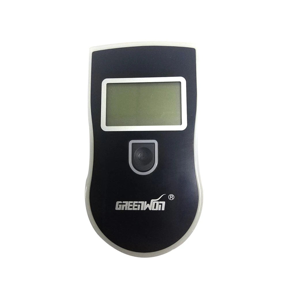 AT-818P Hot selling Professional Police Digital Breath Alcohol Tester Breathalyzer  Free shipping