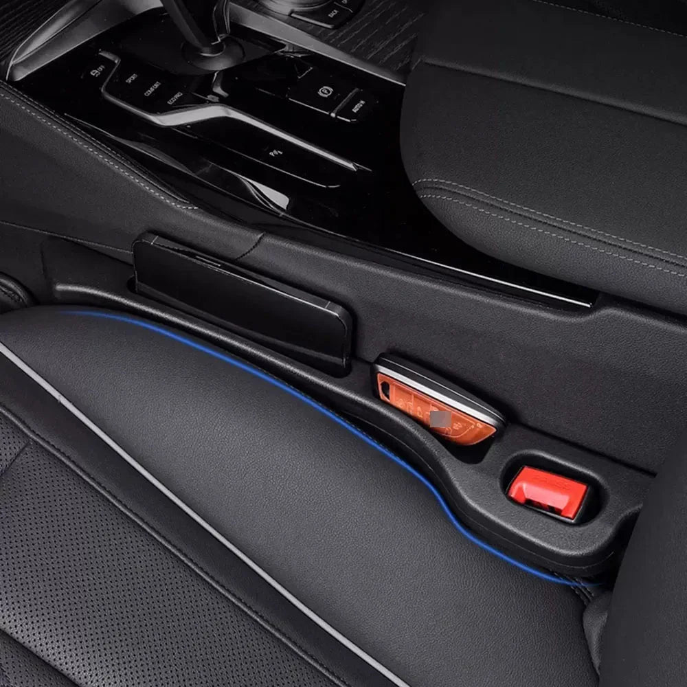 For BMW M Sport M3 E90 E91 E92 E93 E81 E82 E88 X1 Side Seam Car Leak Proof Plug Strip Car Seat Gap Filler Interior Accessories