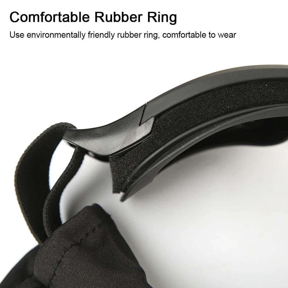 Airsoft Tactical Goggles 1/3 Lens Windproof Dustproof Shooting Motocross Motorcycle Mountaineering Glasses Safe Protection