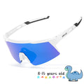 Kapvoe Kids Hiking Eyewear Cycling Sunglasses Aged 8-15 Baseball Running Children Glasses UV400 Sports Riding Bicycle Glasses