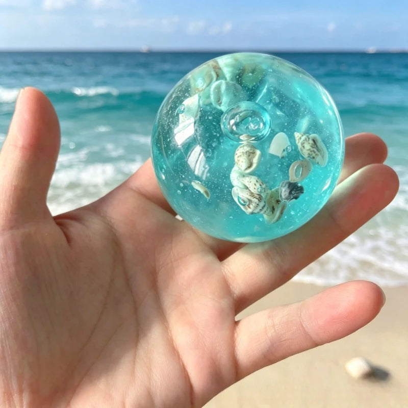 Soft Ocean Squishy Toy Pressure Ball Sensory Toy For Relieving Stress And Anxiety In Autism Maltose Ball Fidget Toy Squeeze Toy