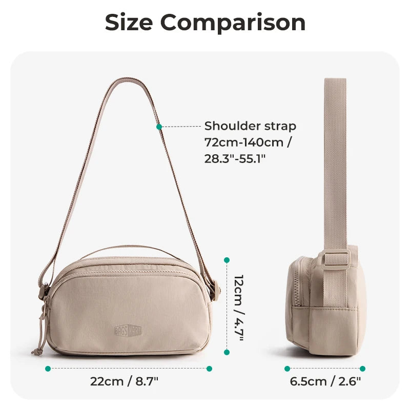 BAGSMART Duffel Bag For Women Travel Crossbody Tote Bag Multi-Function Sport Gym Bag Waterproof Casual Overnight Shoulder Bag