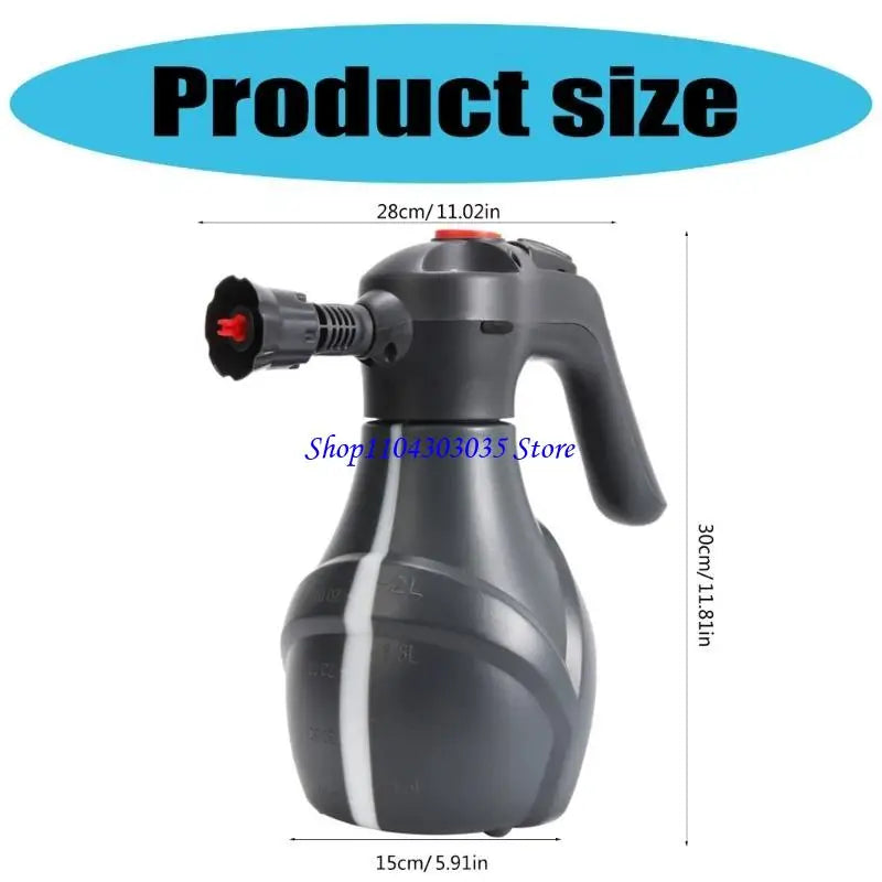 R0JE Car Wash Foaming Sprayer, Portable Electric Pressure Foam Sprayer Car Snow Foam Lances Blaster Water Sprayer