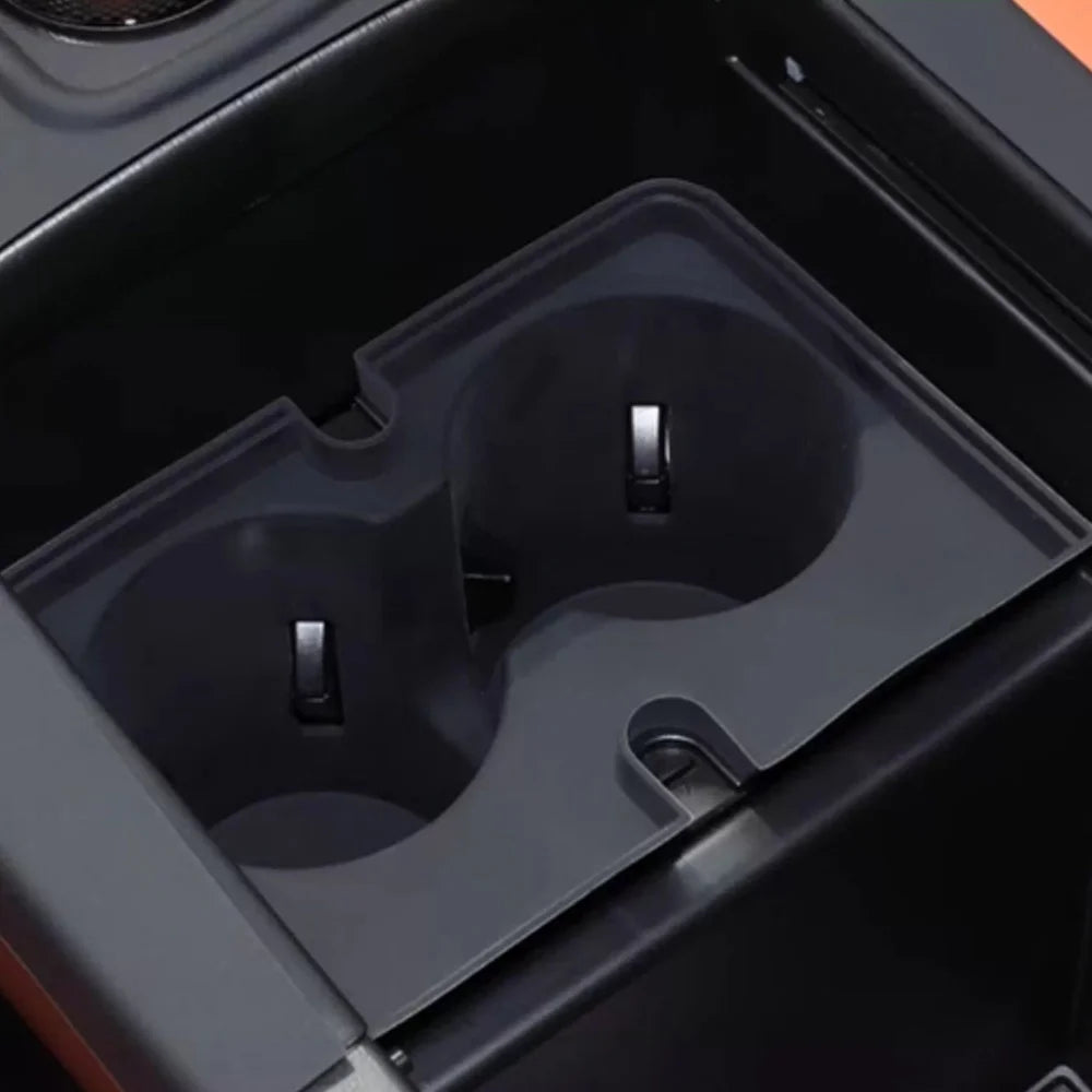 For Haval H9 2024 2025 Car Water Cup Holder Silicone Pad Car Water Cup Holder Liquid Silicone Protective Pad Interior Accessory