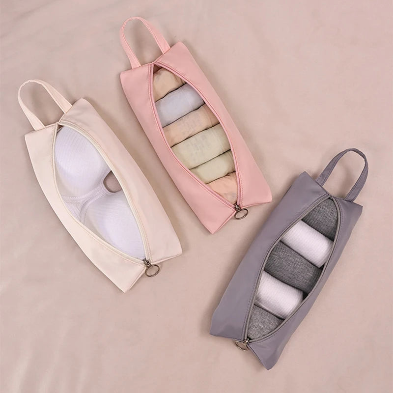 Travel Underwear Underpants Socks Storage Bags Luggage Clothes Sorting and Organizing Bags Hand-held Portable Bags