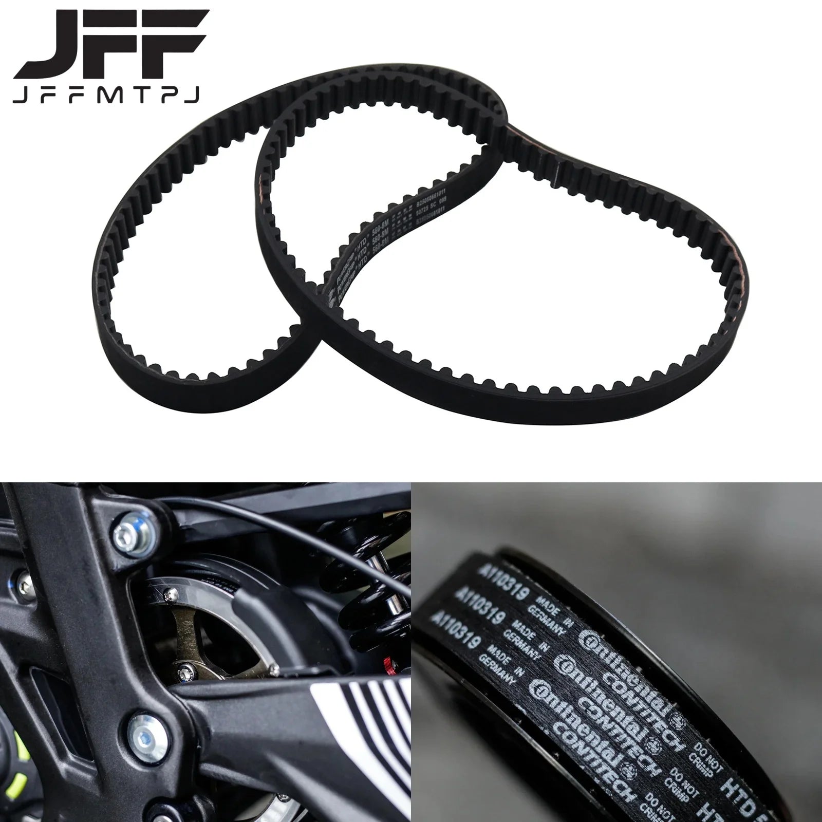 Motocross Original 8M 560 Transmission Belt Drive Belt For Sur-Ron Surron Sur Ron Light Bee X & Light Bee S Electric Motorcycle