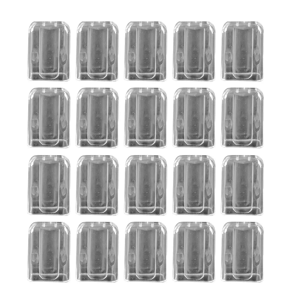 20Pcs Electric Toothbrush Head Cover Premium Dustproof Protective Cover for Daily Use Travel Business Trip Outdoor Activities