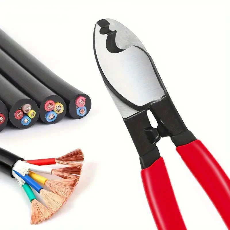 LK-22A/38A/60A Insulated Cable Cutter Electrician Professional Pliers Shock Wire Stripper Tool Pliers Cable Scissors Hand Tools