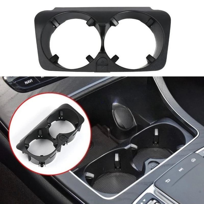 For Mercedes Benz C E GLC V G Class W205 W213 W253 W447 Car Center Console Insert Drinks Water Cup Holder 2056800691 A2056800691